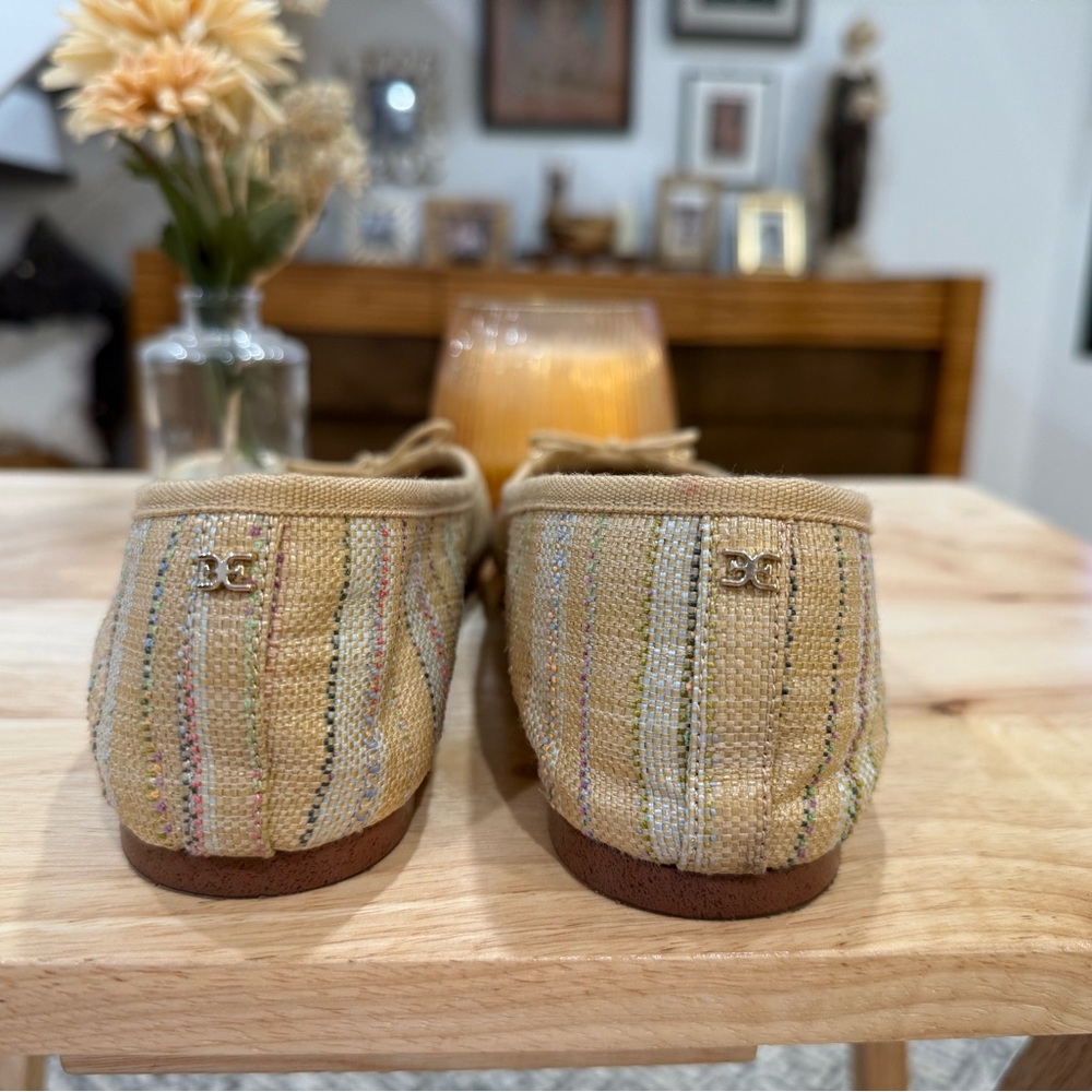 Sam Edelman Striped Ballet Flats - Picture 4 of 5